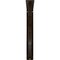 Ekena Millwork Austin Wrought Iron Bracket, (Triple center brace), Antiqued Brass 2"W x 12"D x 15"H BKTM02X12X15TAUABS - alternate 2